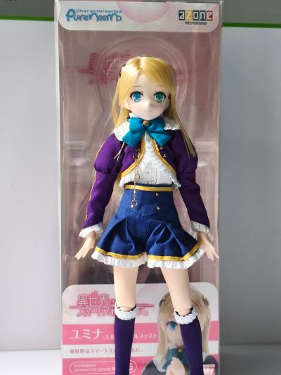 PureNeemoCharacter系列 No.105 带着智能手机闯荡异世界 	尤米娜·埃尔内亚·贝尔法斯特