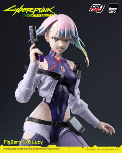 赛博浪客 FigZero 1/6 露西