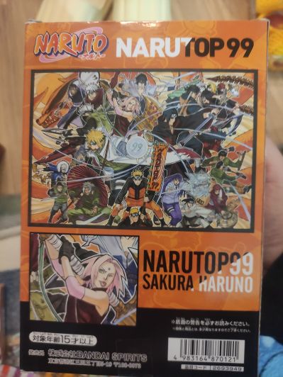 火影忍者 全球角色人气排名 NARUTOP99 春野樱