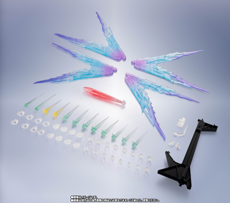 METAL ROBOT魂 ＜机动战士系列＞ 强袭自由高达［Re:Coordinate］专用光之翼与高速火力全开特效配件包