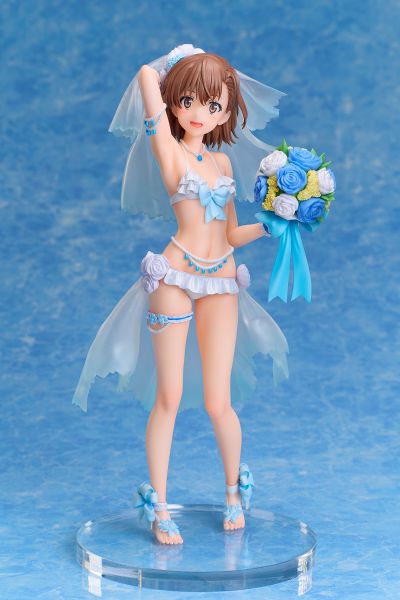 某科学的超电磁炮T 御坂美琴 婚纱泳装