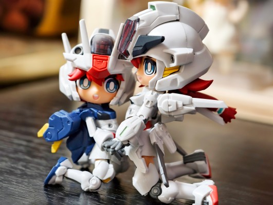 角色机甲仔 斯莱塔·墨丘利【凯列班高达】