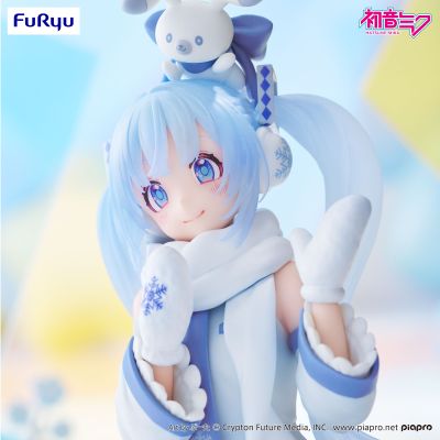 初音未来系列 压泡面人偶 雪未来盛典〜雪未来 机场精品展（Sky Town）〜