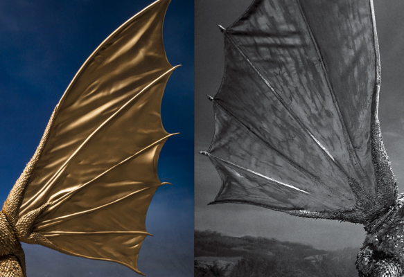 S.H.MonsterArts  王者基多拉（1972）