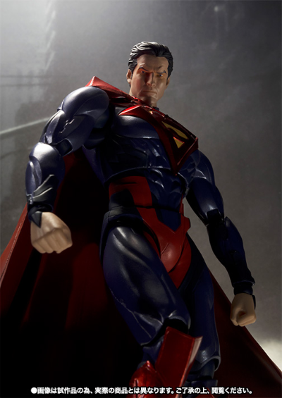 S.H.Figuarts 超人 (不义联盟版)