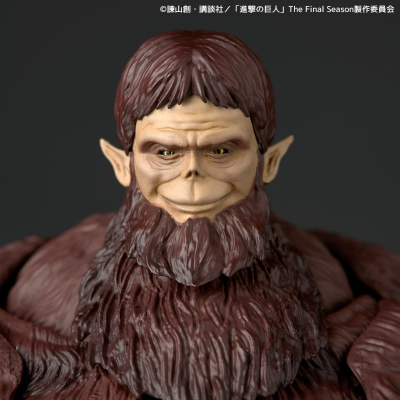 转轮科技 惊奇山口 进击的巨人 兽之巨人