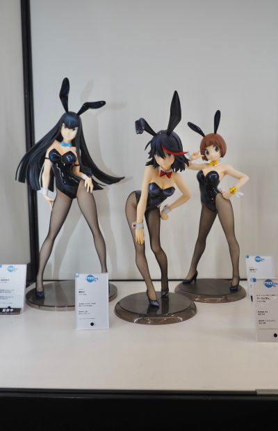 B-style 斩服少女 鬼龙院皐月 兔女郎