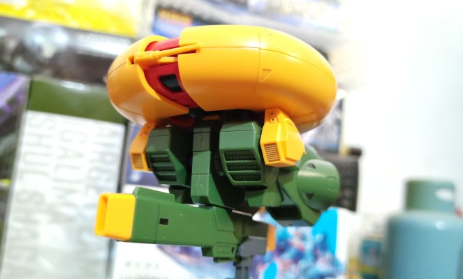 HGUC 1/144 	阿斯曼