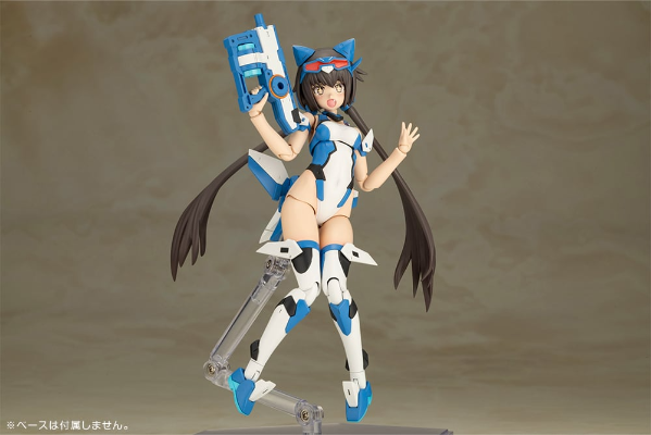 机甲少女 短剑 泳装 蓝色冲击配色