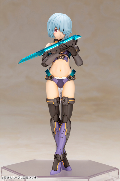机甲少女 P3 魔鹫 比基尼装甲版