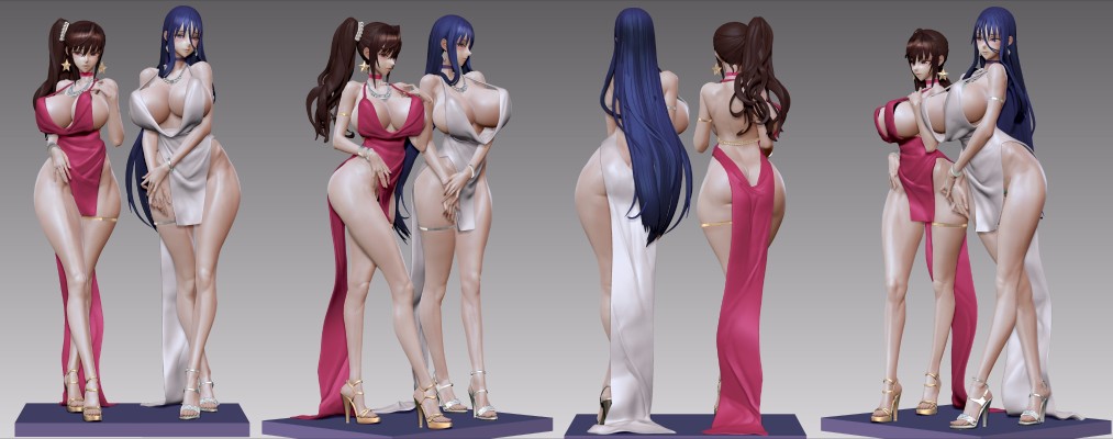 绝对纯白魔法少女 仓本艾丽卡 礼服
