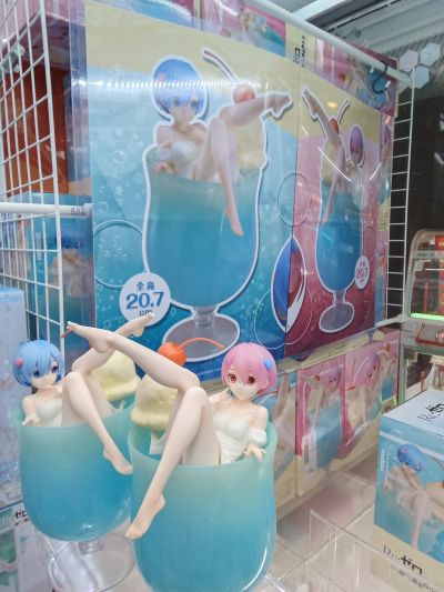 Re：从零开始的异世界生活 雷姆 奶油苏打