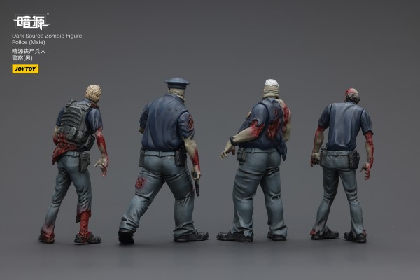 丧尸兵人 警察（男）