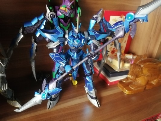 MODEROID  “银之骑神”亚格里昂