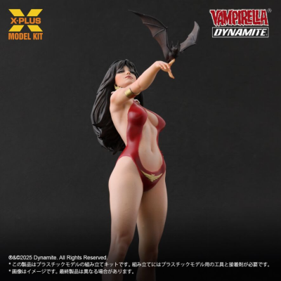 吸血女郎梵蓓娜 1/8模型套件