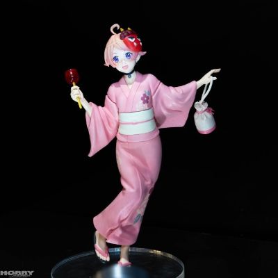 《魔女与使魔》动画版 浴衣人偶 若月妮可