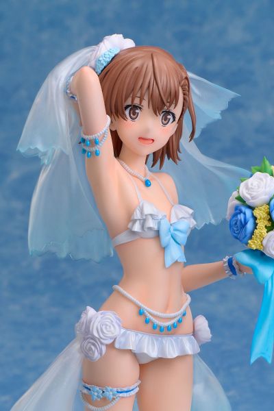 某科学的超电磁炮T 御坂美琴 婚纱泳装