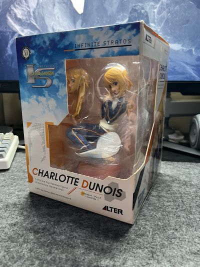 IS〈无限斯特拉托斯〉夏洛特・迪诺亚 运动装