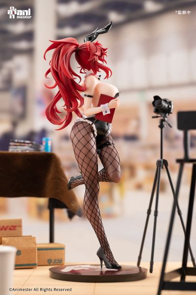 「漫展贩售日！ 亚纪 兔女郎Ver.」 1/6 手办
