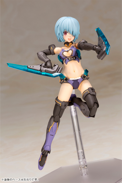 机甲少女 P3 魔鹫 比基尼装甲版