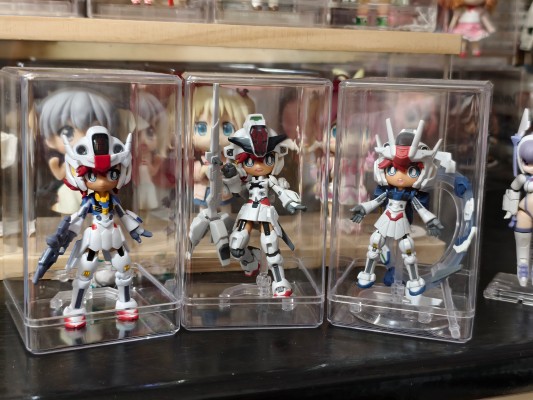 角色机甲仔 斯莱塔·墨丘利【凯列班高达】