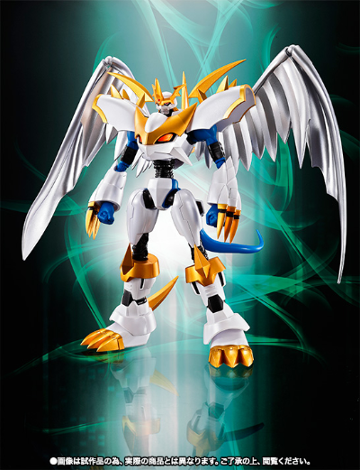 S.H.Figuarts 帝皇龙甲兽（圣骑士形态）