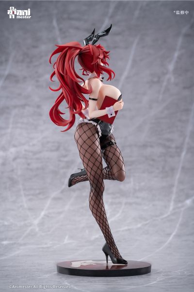 「漫展贩售日！ 亚纪 兔女郎Ver.」 1/6 手办