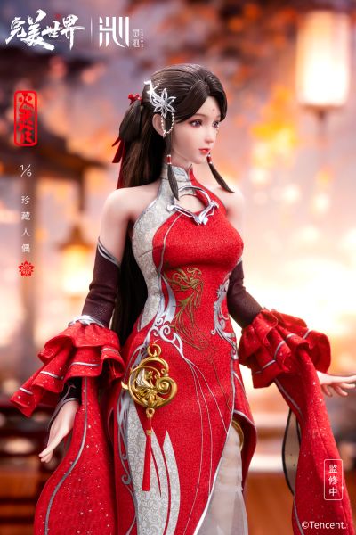 《完美世界》动画 火灵儿1/6比例可动人偶