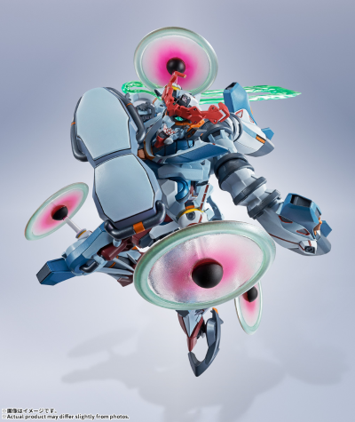 METAL ROBOT魂 ＜机动战士系列＞ 夸克斯高达