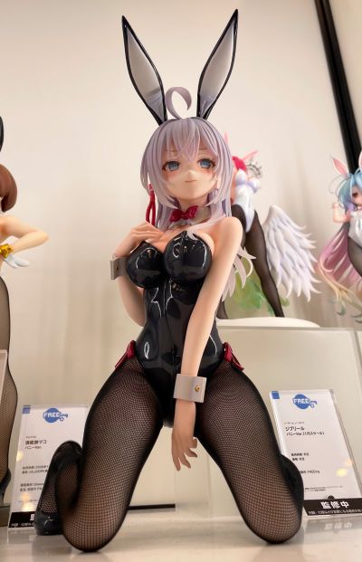 B-style 不时用俄语小声说真心话的邻桌艾莉同学 艾莉 兔女郎