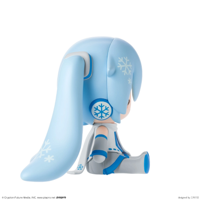 Fuwa Petit Q版玩偶 雪未来