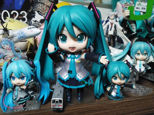 粘土人Large 初音未来