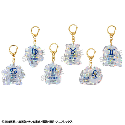 亚克力挂件 银魂 伊丽莎白12星座 spring 与 summer