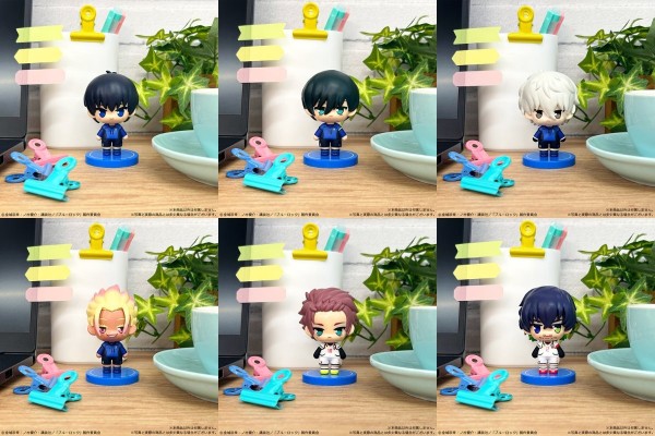 蓝色监狱 集换式公仔