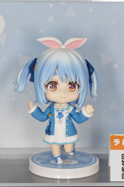 粘土人#2741 hololive 兔田佩克拉 便装