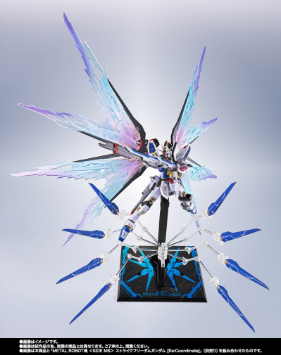 METAL ROBOT魂 ＜机动战士系列＞ 强袭自由高达［Re:Coordinate］专用光之翼与高速火力全开特效配件包
