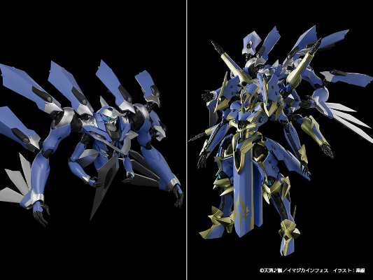 MODEROID DX尺寸 喜鹊（原著版）（暂译）