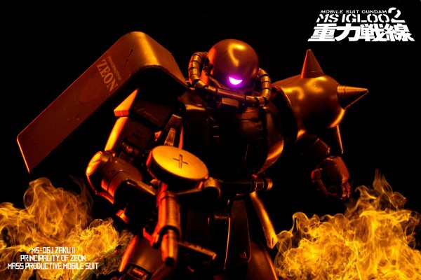 MG 1/100 机动战士高达 第08MS小队 MS-07B-3 老虎特装型