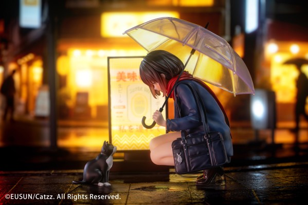 雨天 -- 邂逅 --