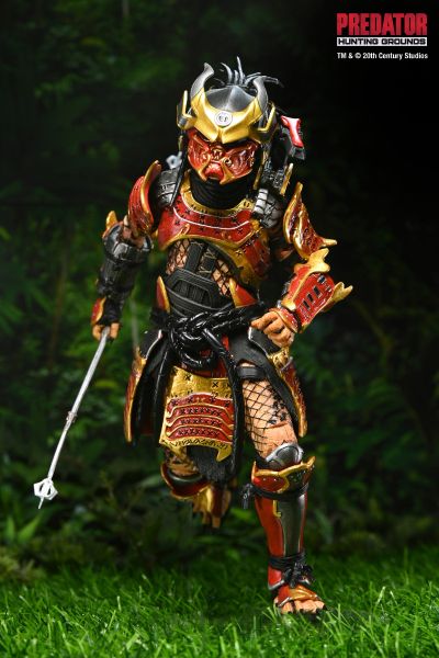 铁血战士：狩猎场 - 终极武士铁血战士 7 英寸比例可动人偶