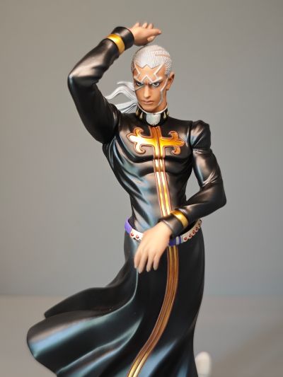 超像Art系列 JOJO的奇妙冒险 石之海  恩里克·普奇