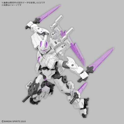 30MM 1/144 EXM-X20A 雷维尼克斯 (A型)
