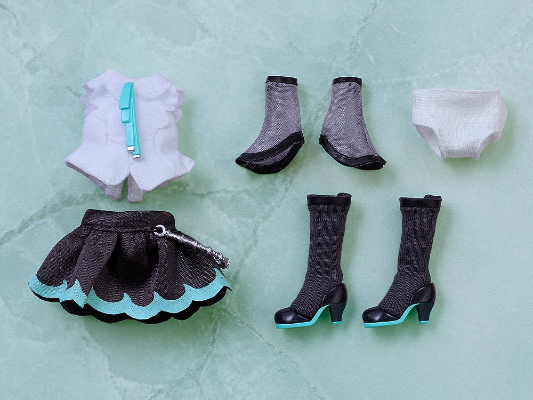 粘土娃 服装套组 初音未来 NT