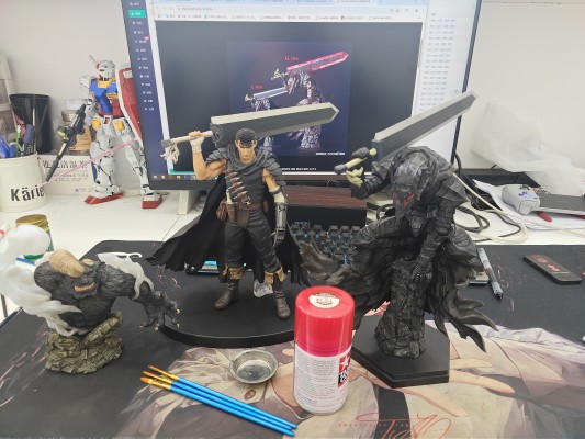 剑风传奇 第43卷 左德胸像附属特装版