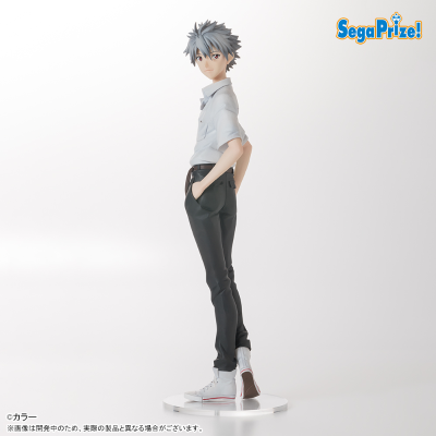 新世纪福音战士新剧场版 高端奖品人偶 “渚薰”校服版