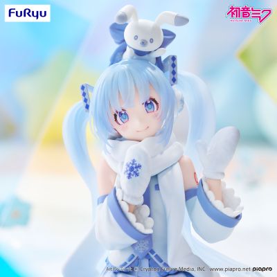 初音未来系列 压泡面人偶 雪未来盛典〜雪未来 机场精品展（Sky Town）〜