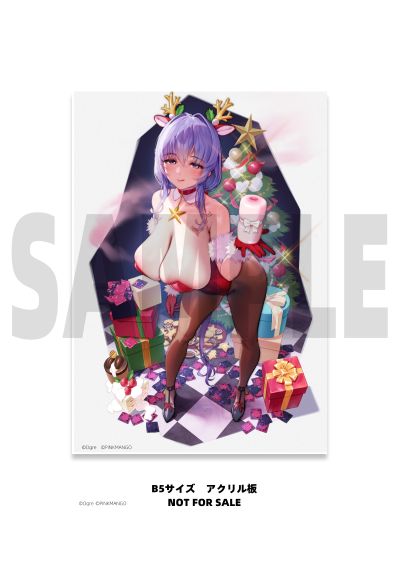 魅魔寄宿 咲舞紫织 圣诞服 通常版