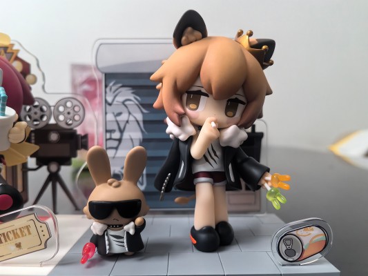 明日方舟 来份甜点Q版系列 推进之王