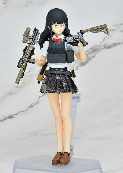figma 武装JK变体C2 编号：URBEX