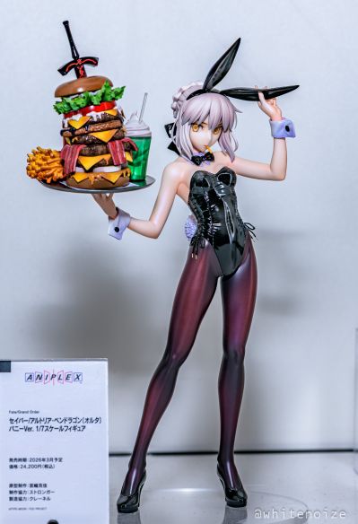 命运-冠位指定 剑士-阿尔托莉雅・潘德拉贡[Alter] 兔女郎